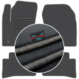 Toyota C HR 2016- Veliūriniai kilimėliai MAX-DYWANIK