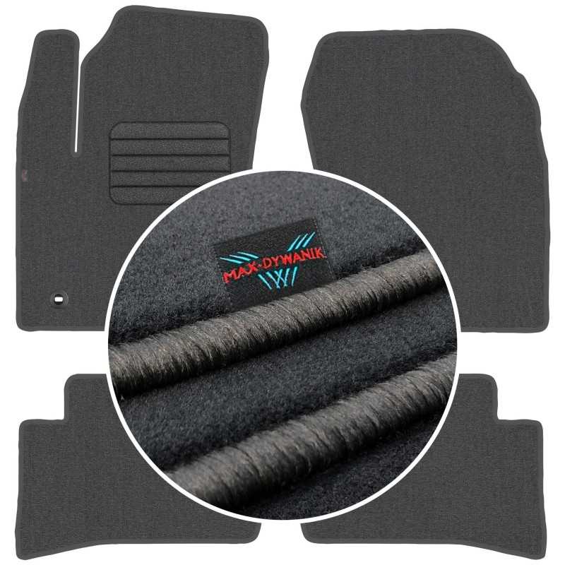 Toyota C HR 2016- Veliūriniai kilimėliai MAX-DYWANIK