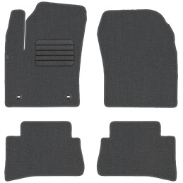 Toyota C HR 2016- Veliūriniai kilimėliai MAX-DYWANIK