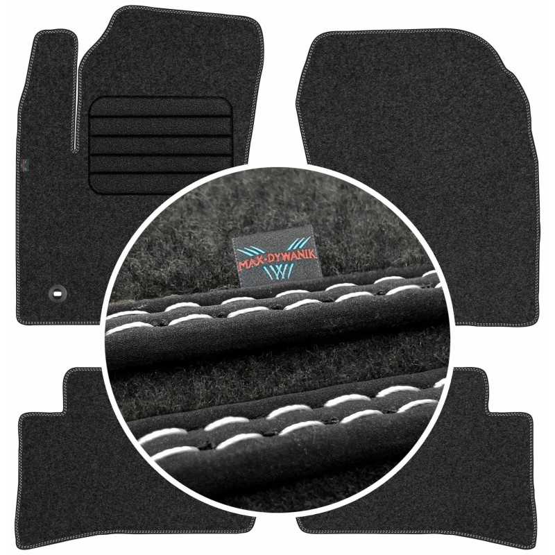 Toyota C HR 2016- Veliūriniai kilimėliai MAX-DYWANIK