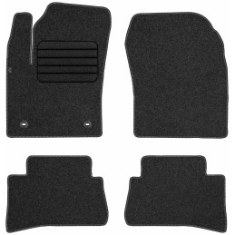 Toyota C HR 2016- Veliūriniai kilimėliai MAX-DYWANIK