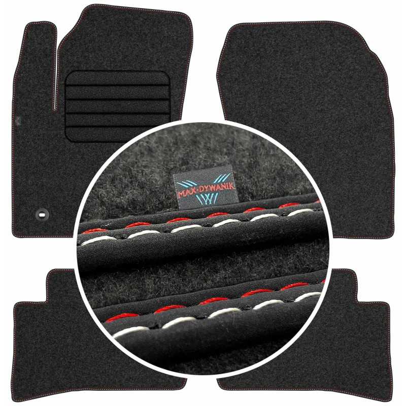 Toyota C HR 2016- Veliūriniai kilimėliai MAX-DYWANIK
