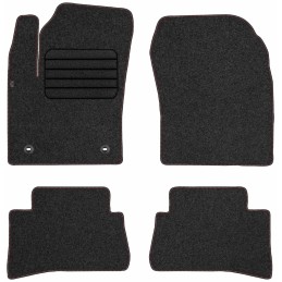 Toyota C HR 2016- Veliūriniai kilimėliai MAX-DYWANIK