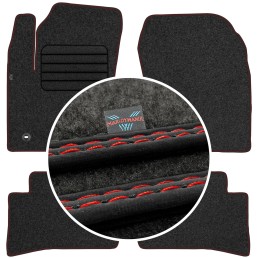 Toyota C HR 2016- Veliūriniai kilimėliai MAX-DYWANIK