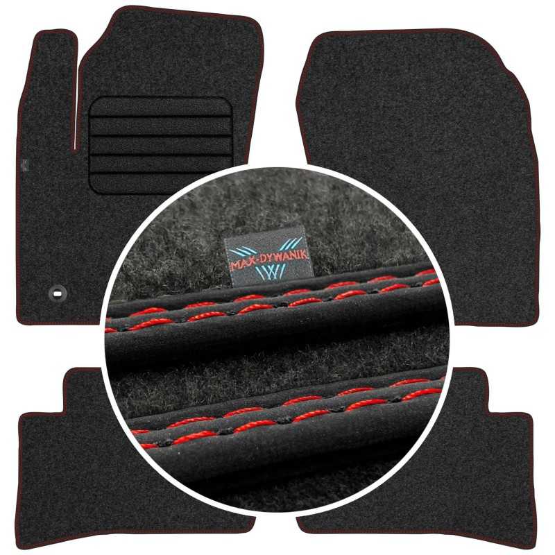 Toyota C HR 2016- Veliūriniai kilimėliai MAX-DYWANIK