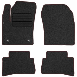 Toyota C HR 2016- Veliūriniai kilimėliai MAX-DYWANIK