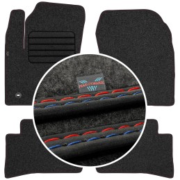 Toyota C HR 2016- Veliūriniai kilimėliai MAX-DYWANIK