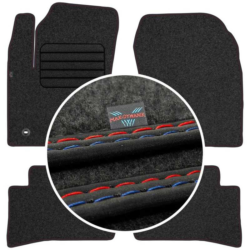 Toyota C HR 2016- Veliūriniai kilimėliai MAX-DYWANIK