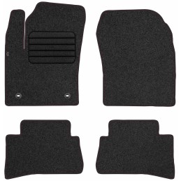 Toyota C HR 2016- Veliūriniai kilimėliai MAX-DYWANIK