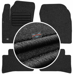 Toyota C HR 2016- Veliūriniai kilimėliai MAX-DYWANIK