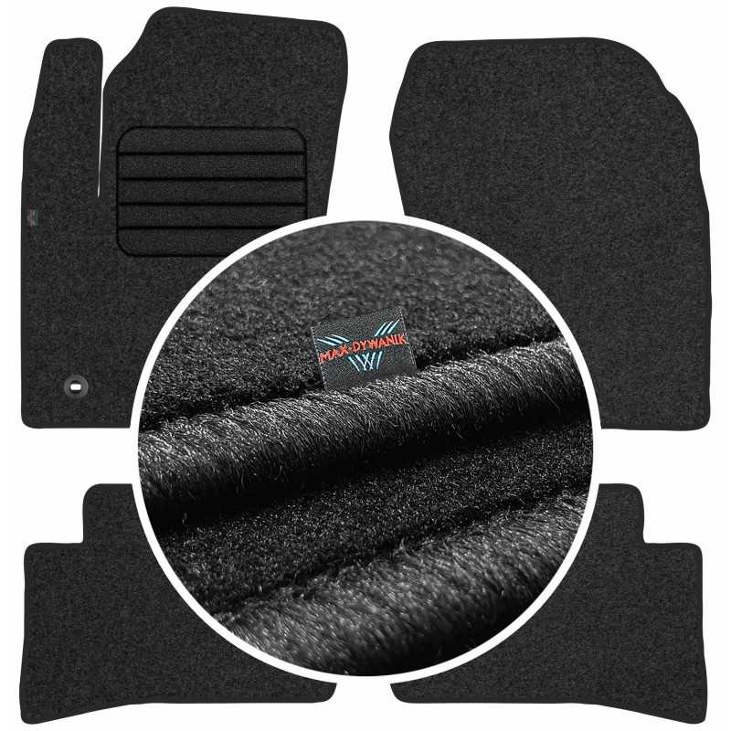 Toyota C HR 2016- Veliūriniai kilimėliai MAX-DYWANIK