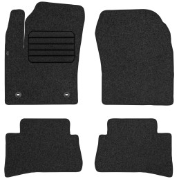 Toyota C HR 2016- Veliūriniai kilimėliai MAX-DYWANIK