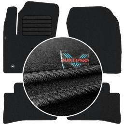 Toyota C HR 2016- Veliūriniai kilimėliai MAX-DYWANIK