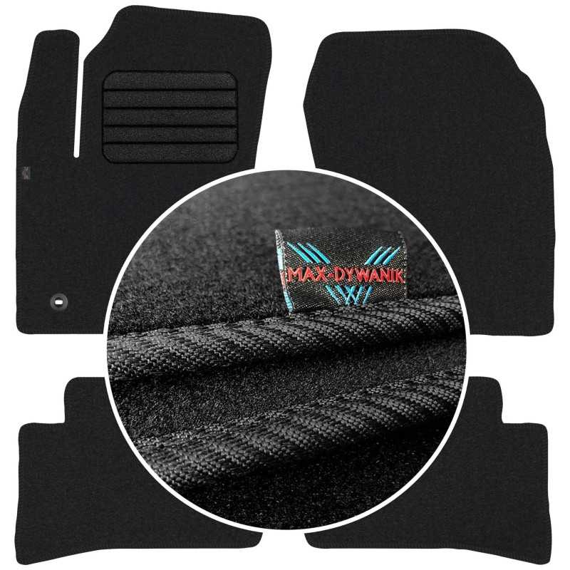 Toyota C HR 2016- Veliūriniai kilimėliai MAX-DYWANIK