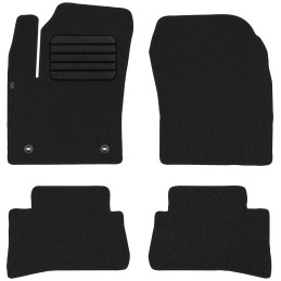 Toyota C HR 2016- Veliūriniai kilimėliai MAX-DYWANIK