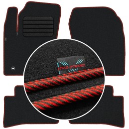 Toyota C HR 2016- Veliūriniai kilimėliai MAX-DYWANIK