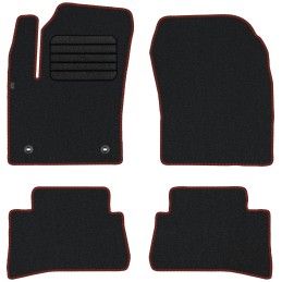 Toyota C HR 2016- Veliūriniai kilimėliai MAX-DYWANIK