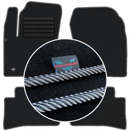 Toyota C HR 2016- Veliūriniai kilimėliai MAX-DYWANIK