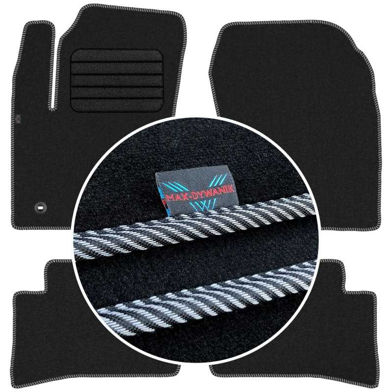 Toyota C HR 2016- Veliūriniai kilimėliai MAX-DYWANIK