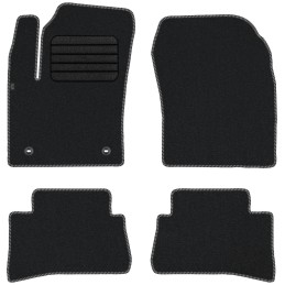 Toyota C HR 2016- Veliūriniai kilimėliai MAX-DYWANIK