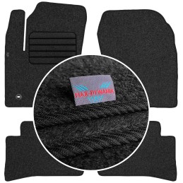 Toyota C HR 2016- Veliūriniai kilimėliai MAX-DYWANIK