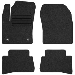 Toyota C HR 2016- Veliūriniai kilimėliai MAX-DYWANIK