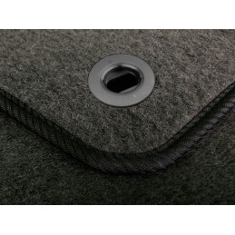 Toyota C HR 2016- Veliūriniai kilimėliai MAX-DYWANIK