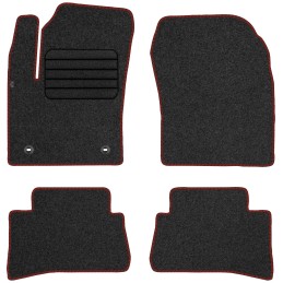 Toyota C HR 2016- Veliūriniai kilimėliai MAX-DYWANIK