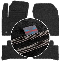 Toyota C HR 2016- Veliūriniai kilimėliai MAX-DYWANIK