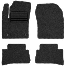 Toyota C HR 2016- Veliūriniai kilimėliai MAX-DYWANIK