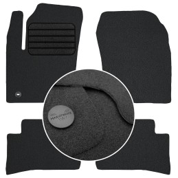 Toyota C HR 2016- Veliūriniai kilimėliai MAX-DYWANIK