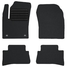 Toyota C HR 2016- Veliūriniai kilimėliai MAX-DYWANIK