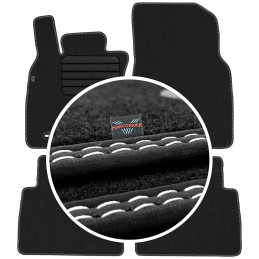 Toyota Camry CX70 2018- Veliūriniai kilimėliai MAX-DYWANIK