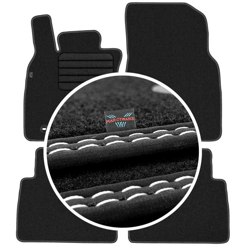 Toyota Camry CX70 2018- Veliūriniai kilimėliai MAX-DYWANIK