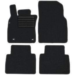 Toyota Camry CX70 2018- Veliūriniai kilimėliai MAX-DYWANIK