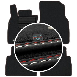 Toyota Camry CX70 2018- Veliūriniai kilimėliai MAX-DYWANIK