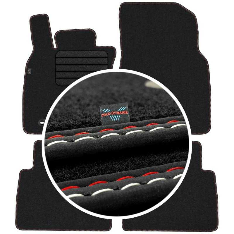 Toyota Camry CX70 2018- Veliūriniai kilimėliai MAX-DYWANIK