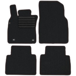 Toyota Camry CX70 2018- Veliūriniai kilimėliai MAX-DYWANIK