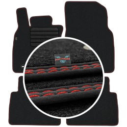 Toyota Camry CX70 2018- Veliūriniai kilimėliai MAX-DYWANIK