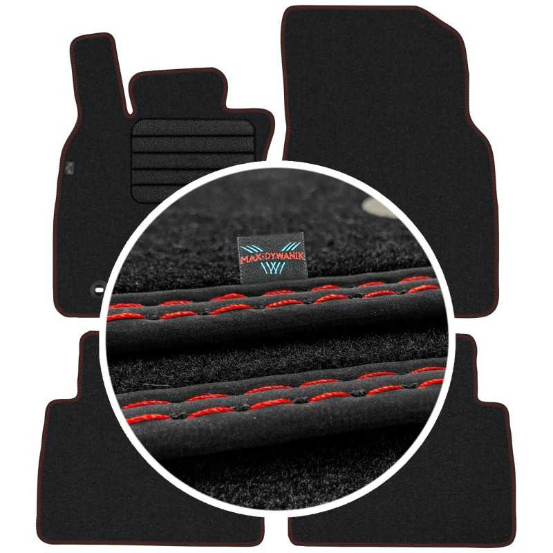 Toyota Camry CX70 2018- Veliūriniai kilimėliai MAX-DYWANIK