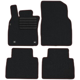 Toyota Camry CX70 2018- Veliūriniai kilimėliai MAX-DYWANIK