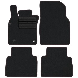 Toyota Camry CX70 2018- Veliūriniai kilimėliai MAX-DYWANIK