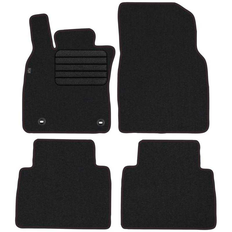 Toyota Camry CX70 2018- Veliūriniai kilimėliai MAX-DYWANIK