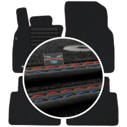 Toyota Camry CX70 2018- Veliūriniai kilimėliai MAX-DYWANIK