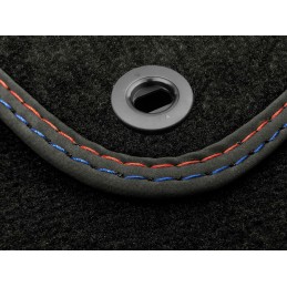 Toyota Camry CX70 2018- Veliūriniai kilimėliai MAX-DYWANIK