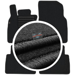 Toyota Camry CX70 2018- Veliūriniai kilimėliai MAX-DYWANIK