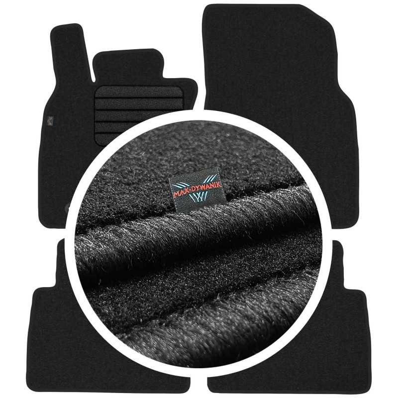 Toyota Camry CX70 2018- Veliūriniai kilimėliai MAX-DYWANIK