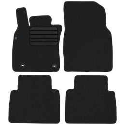 Toyota Camry CX70 2018- Veliūriniai kilimėliai MAX-DYWANIK