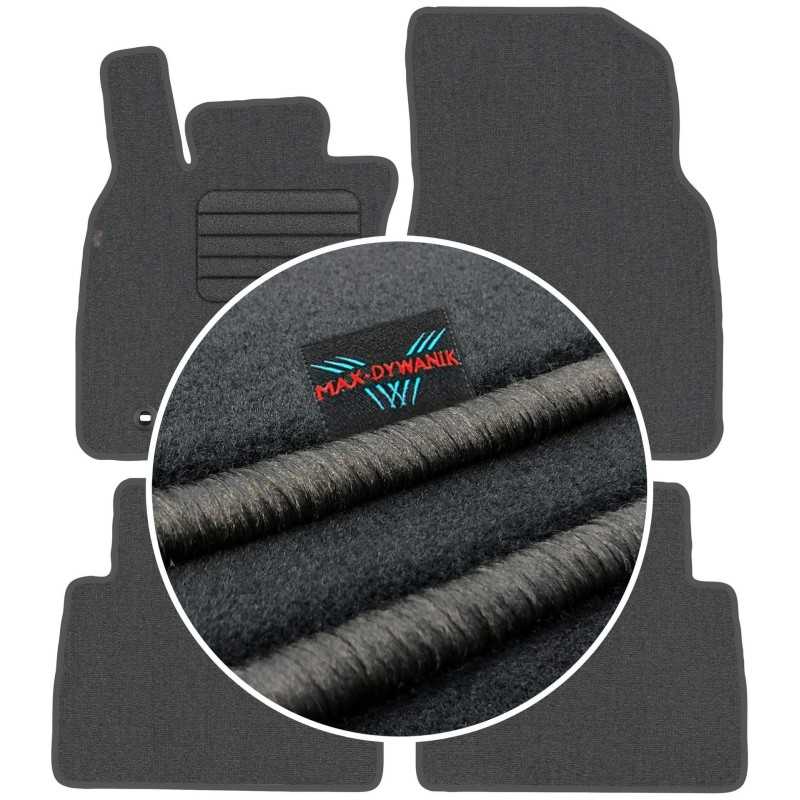 Toyota Camry CX70 2018- Veliūriniai kilimėliai MAX-DYWANIK