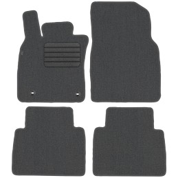 Toyota Camry CX70 2018- Veliūriniai kilimėliai MAX-DYWANIK